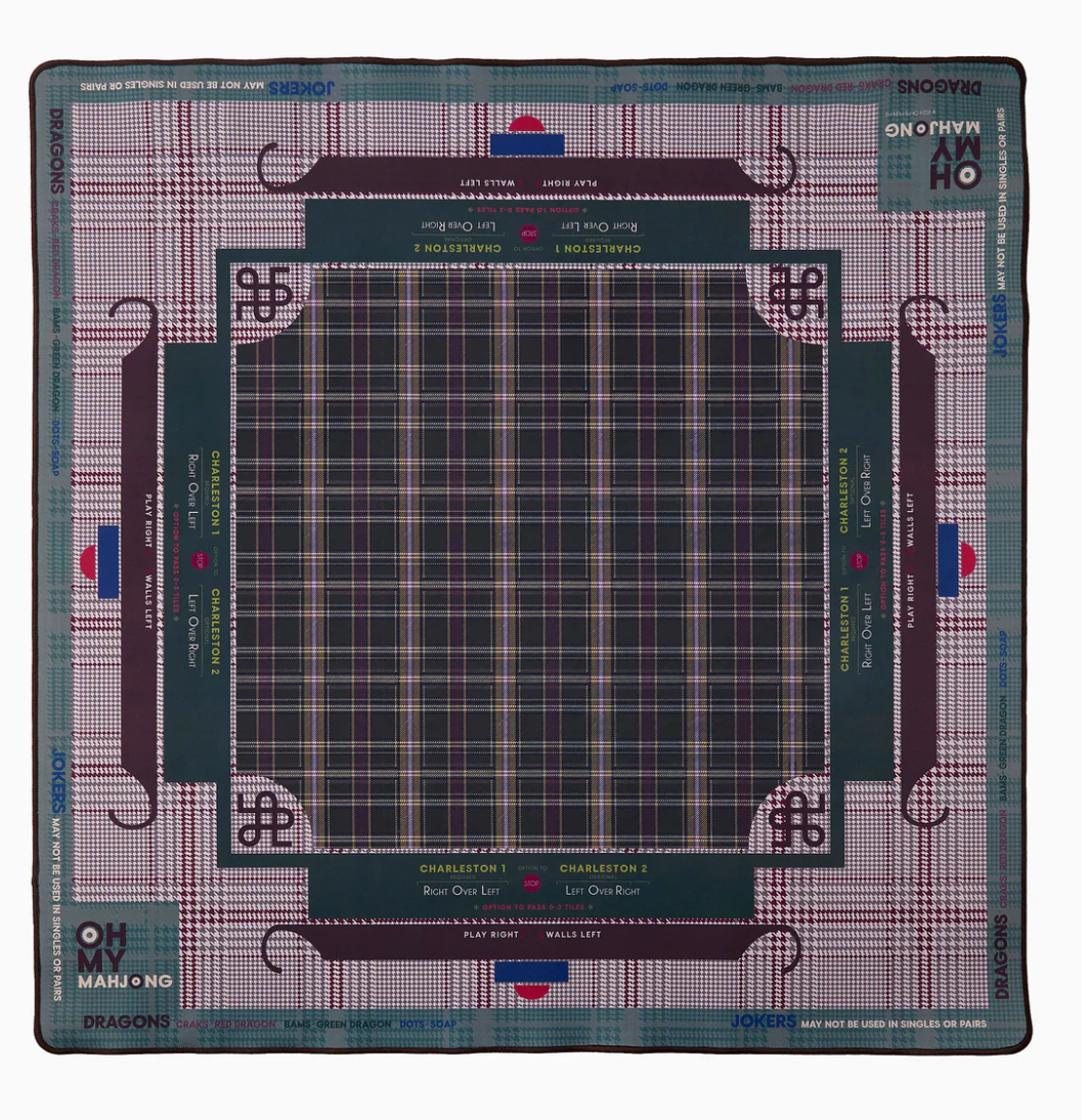 DAPPER MAHJONG MAT