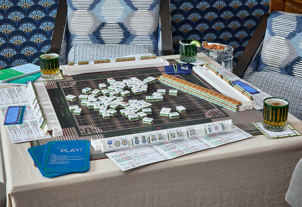 DAPPER MAHJONG MAT