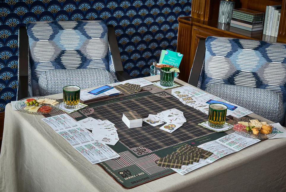 DAPPER MAHJONG MAT
