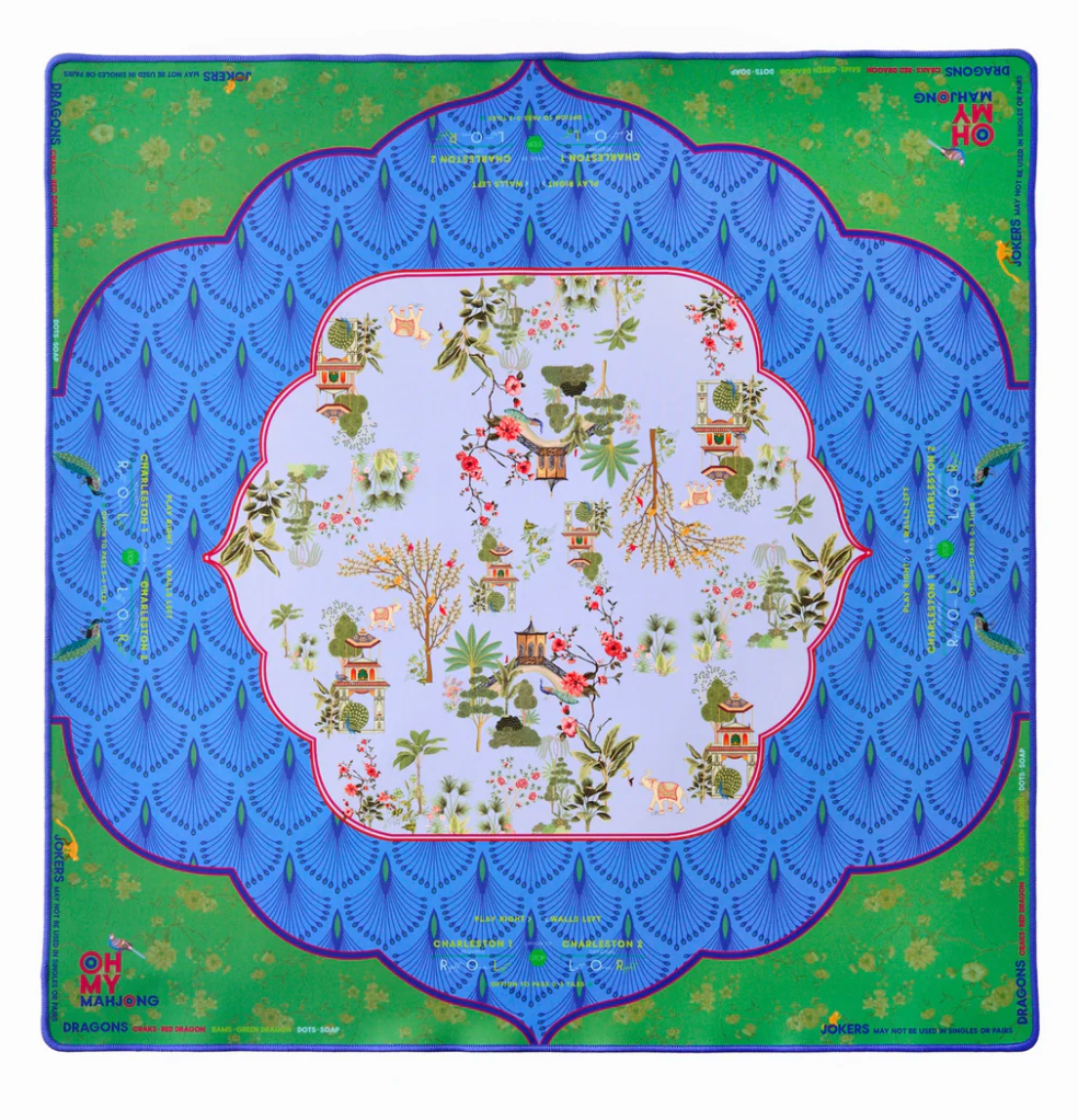 DARJEELING MAHJONG MAT