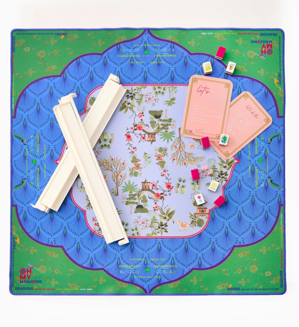 DARJEELING MAHJONG MAT