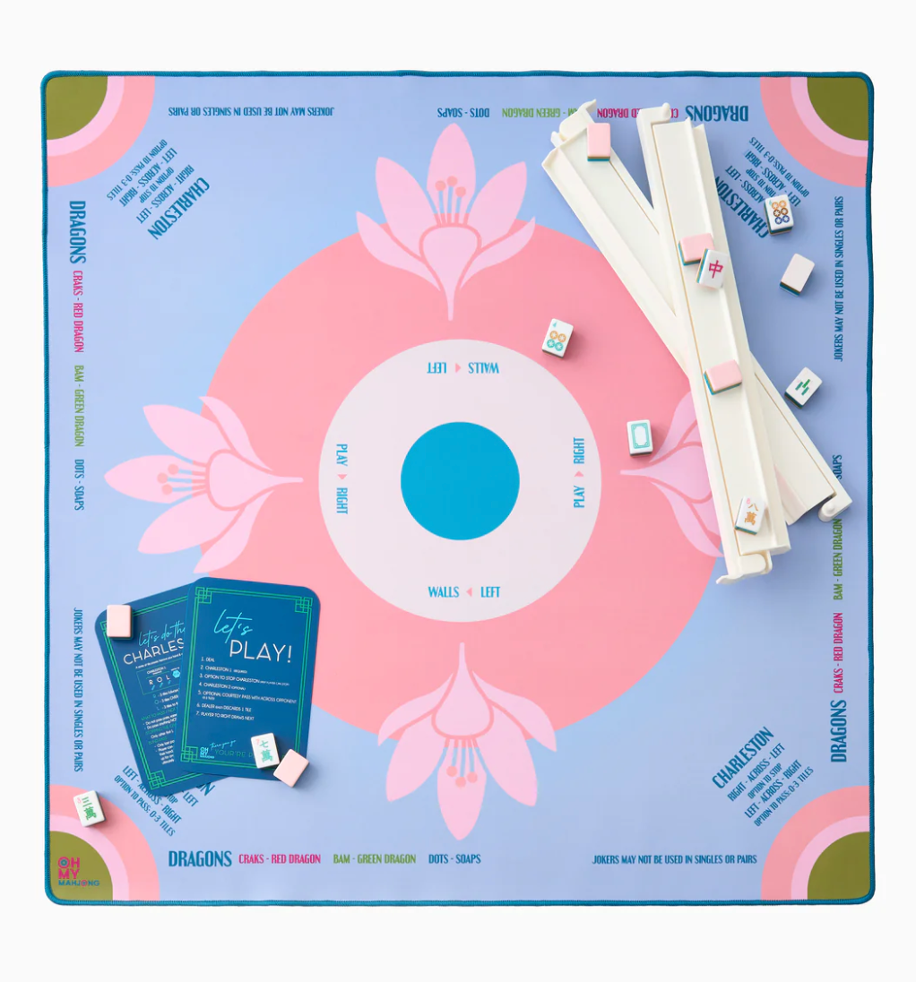 LA FETE MAHJONG MAT