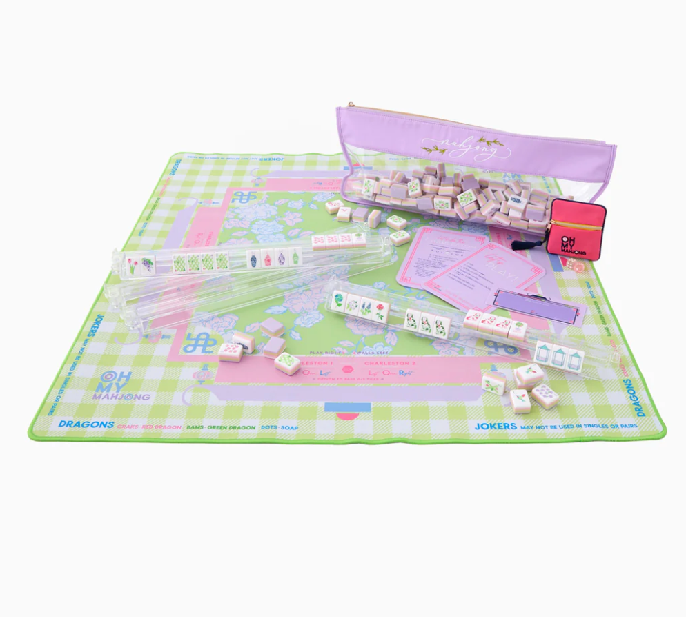 GARDEN PARTY MAHJONG MAT