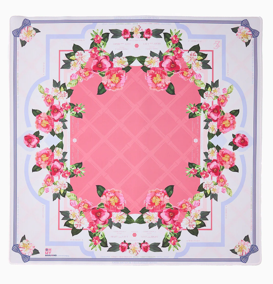 CAMELLIA MAHJONG MAT