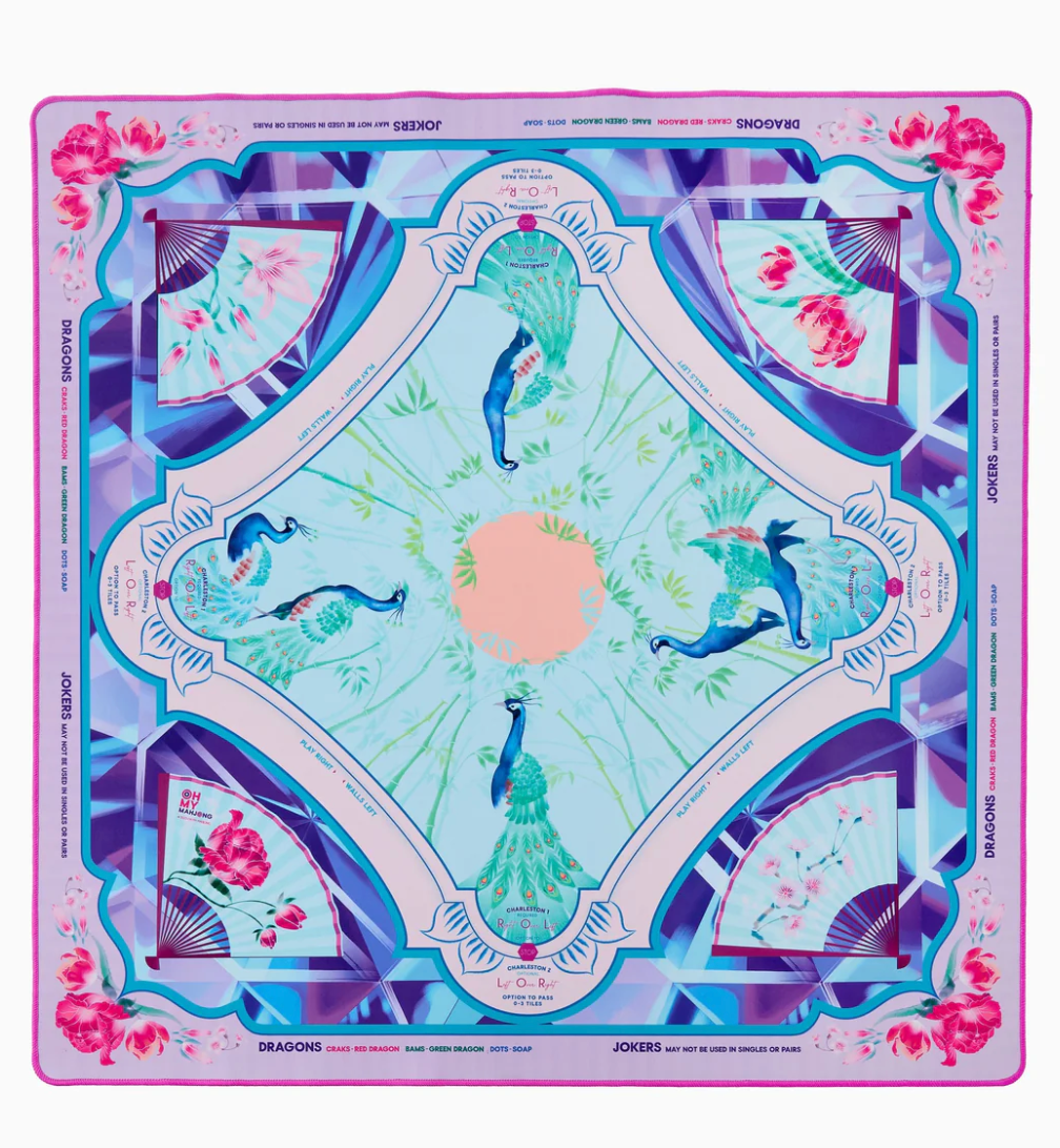 AMETHYST MAHJONG MAT