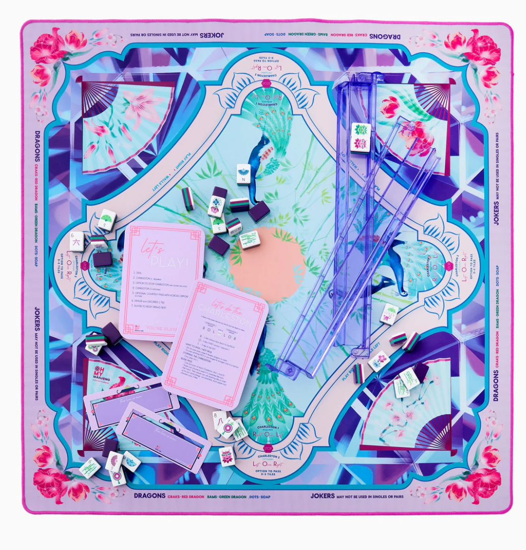 AMETHYST MAHJONG MAT