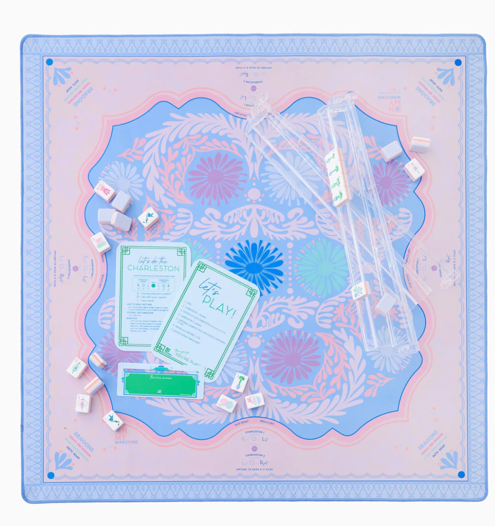 PERI-TWINKLE MAHJONG MAT