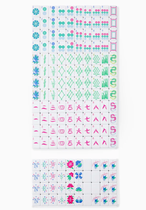 BIRDIE MAHJONG STARTER SET