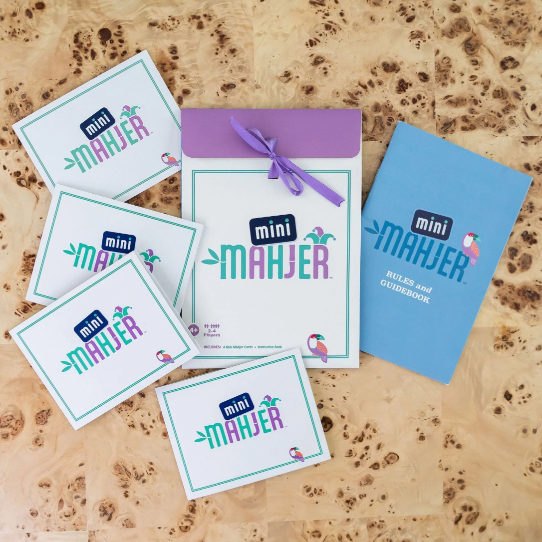 MINI MAHJER STARTER CARD SET