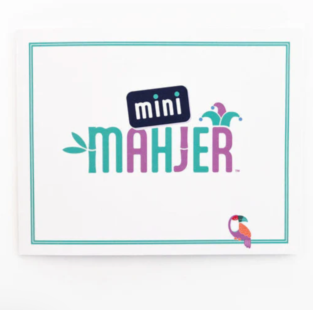 MINI MAHJER CARD