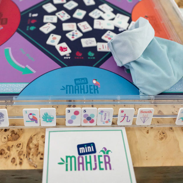 MINI MAHJER GAME - OG EDITION