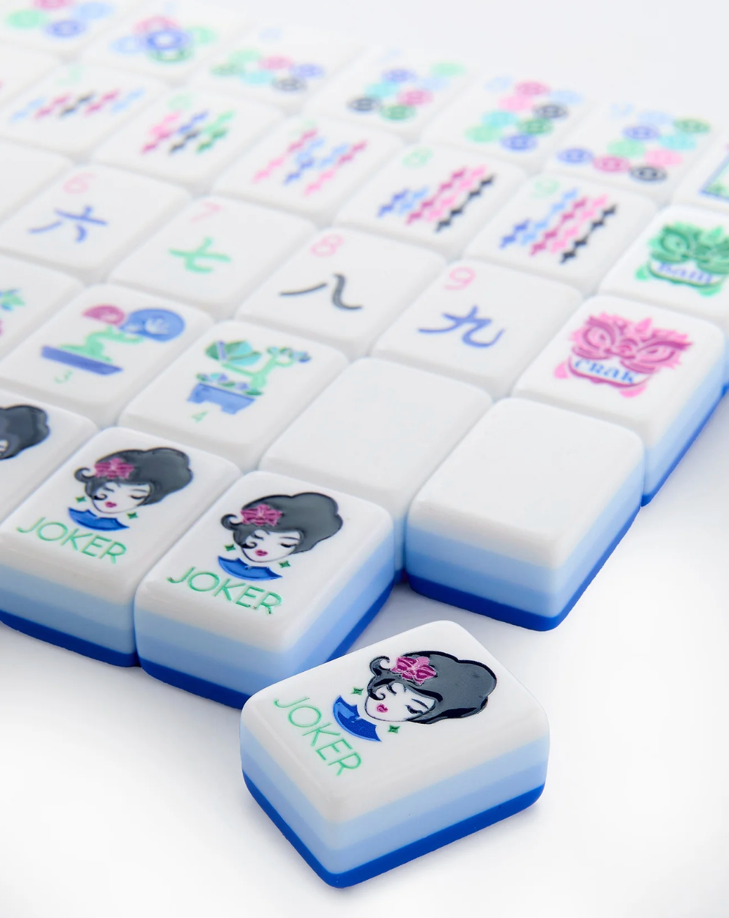 LOLA MAHJONG TILES