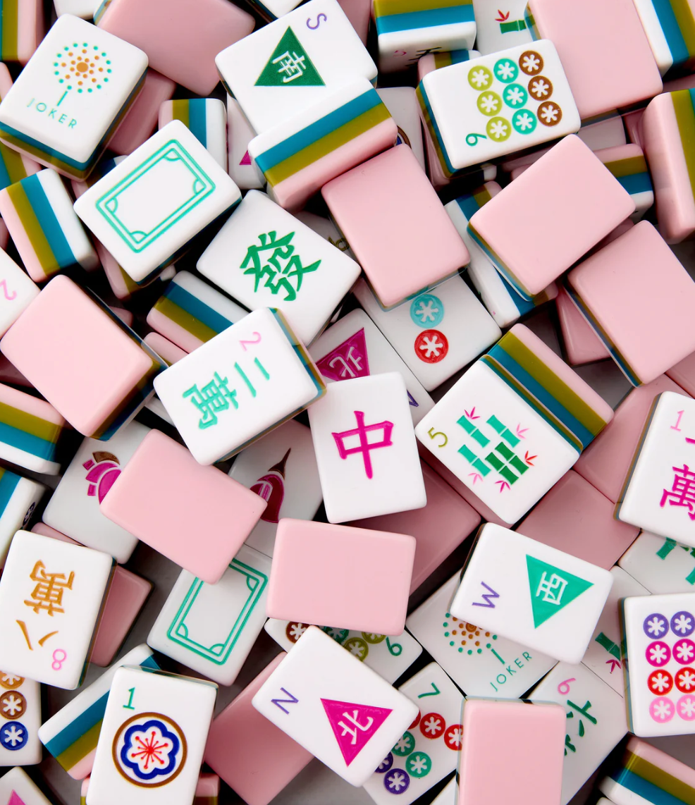 LA FETE MAHJONG TILES