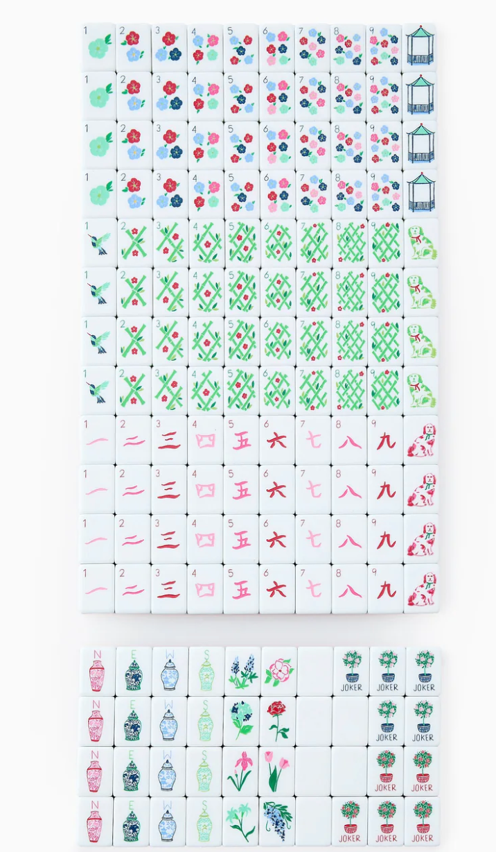 NANTUCKET MAHJONG TILES
