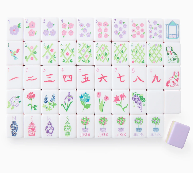 TAYLOR MAHJONG TILES