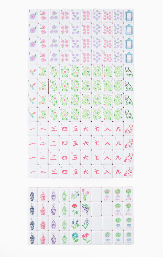 TAYLOR MAHJONG TILES