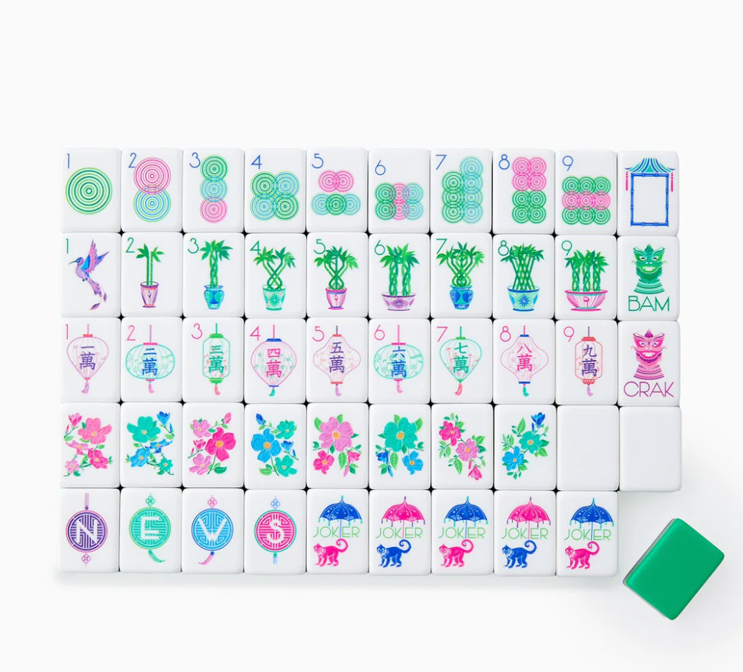 JASMINE MAHJONG TILES
