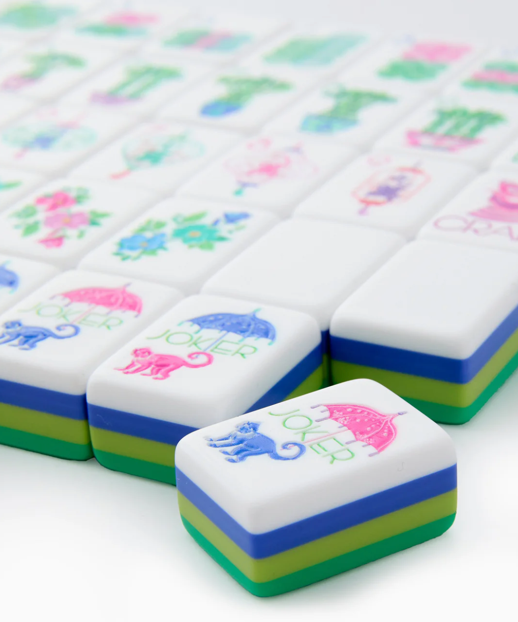 JASMINE MAHJONG TILES