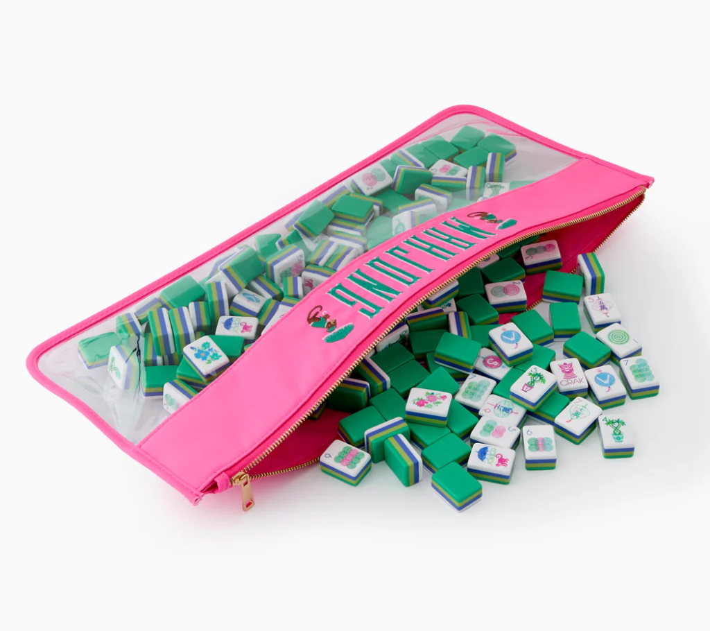 JASMINE MAHJONG TILES