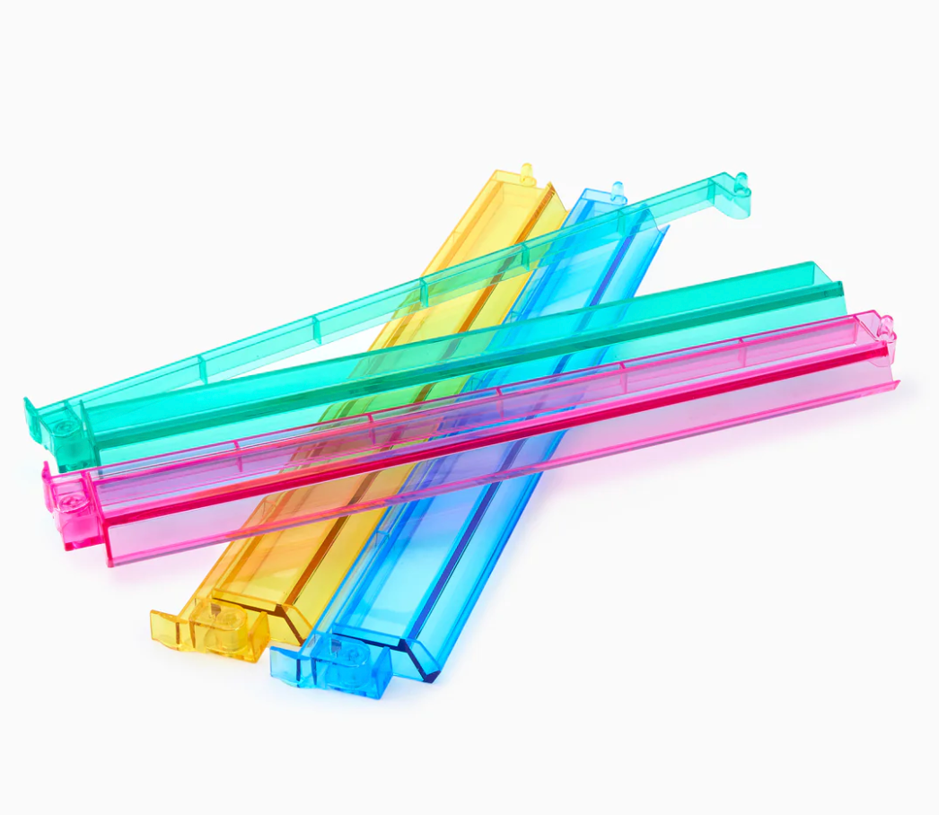 MULTICOLOR RACKS & PUSHERS