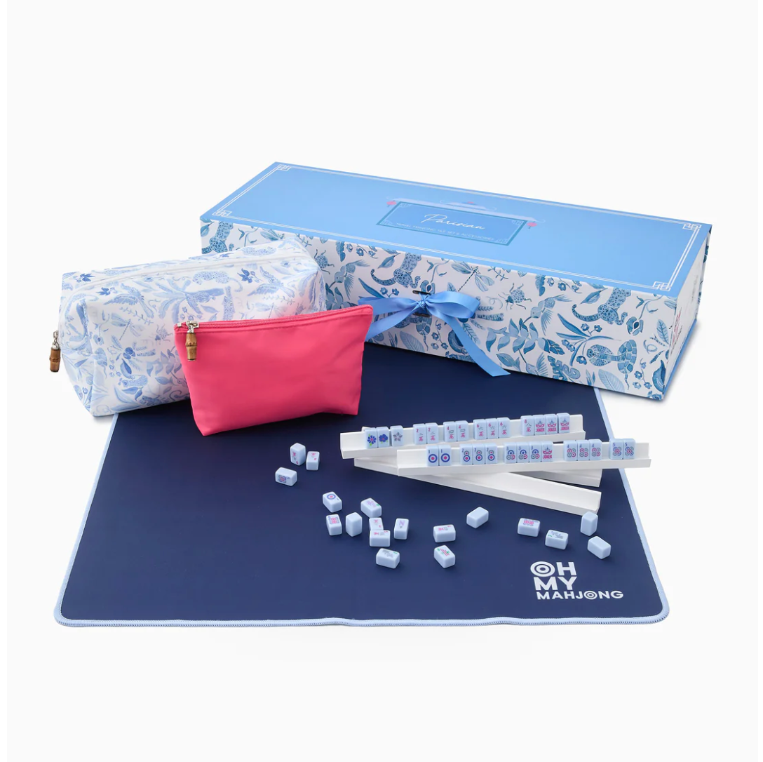 PARISIAN MAHJONG TRAVEL SET