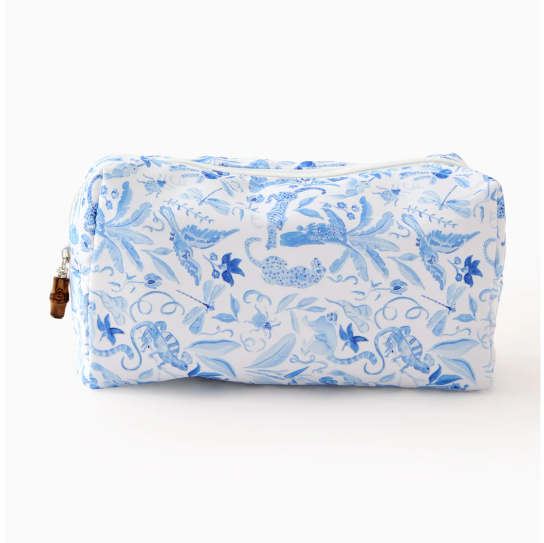 AMAZON TILE STORAGE BAG | BLUE