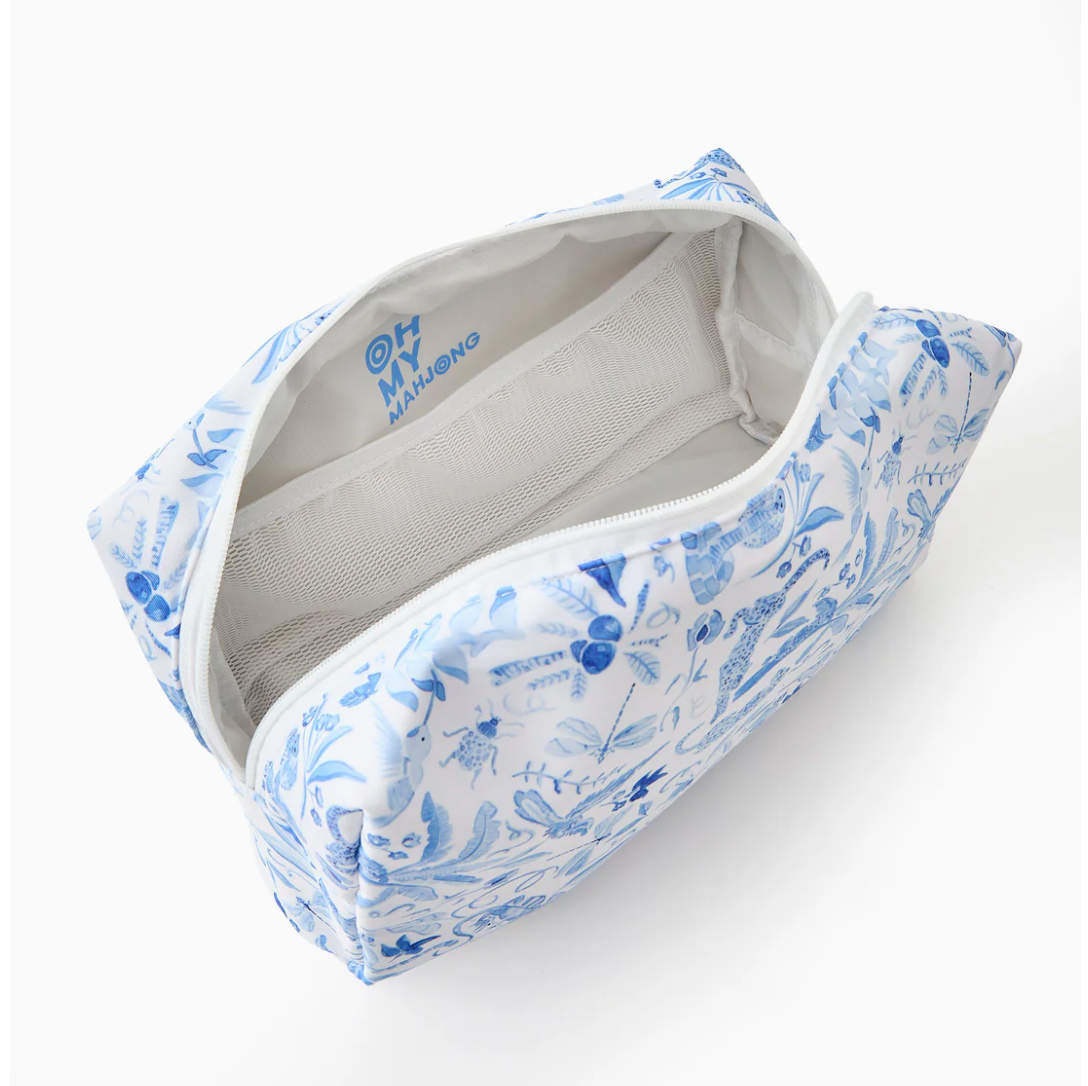 AMAZON TILE STORAGE BAG | BLUE