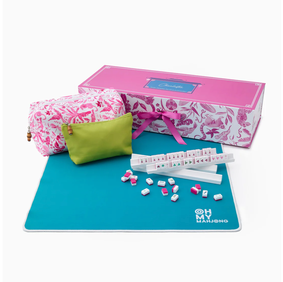 CHARLESTON MAHJONG TRAVEL SET