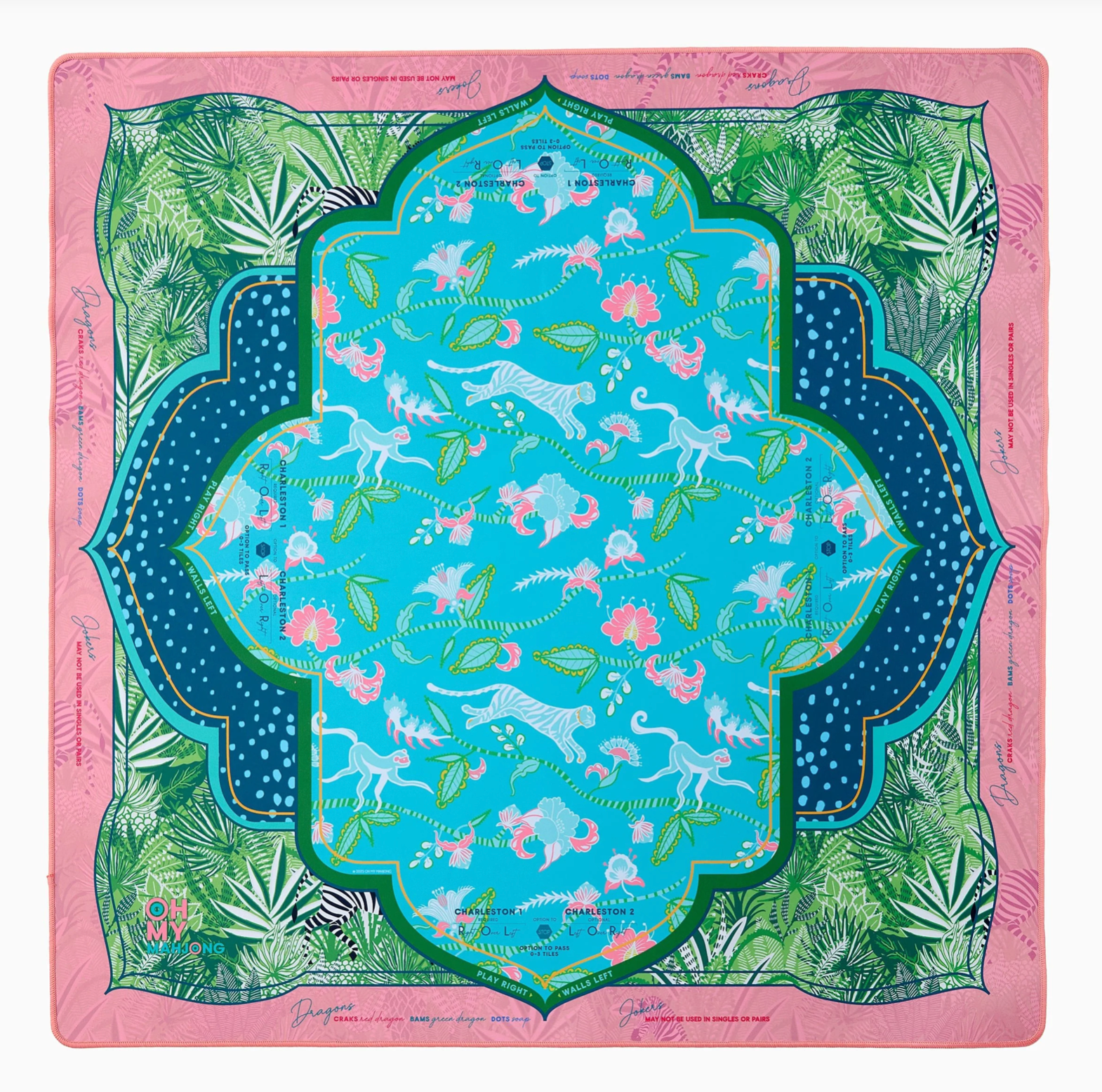 SERENGETI MAHJONG MAT