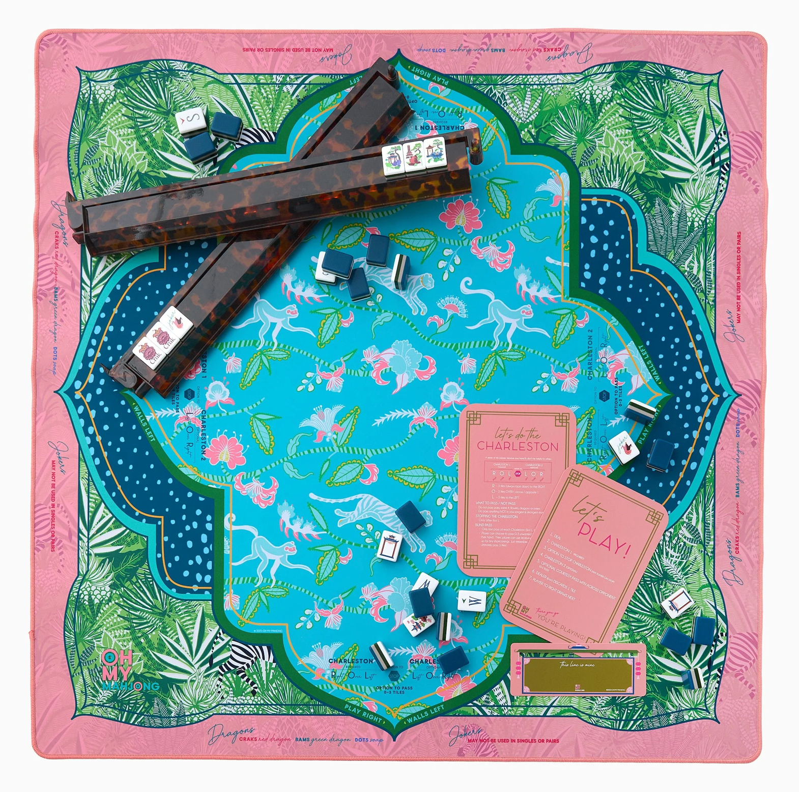 SERENGETI MAHJONG MAT