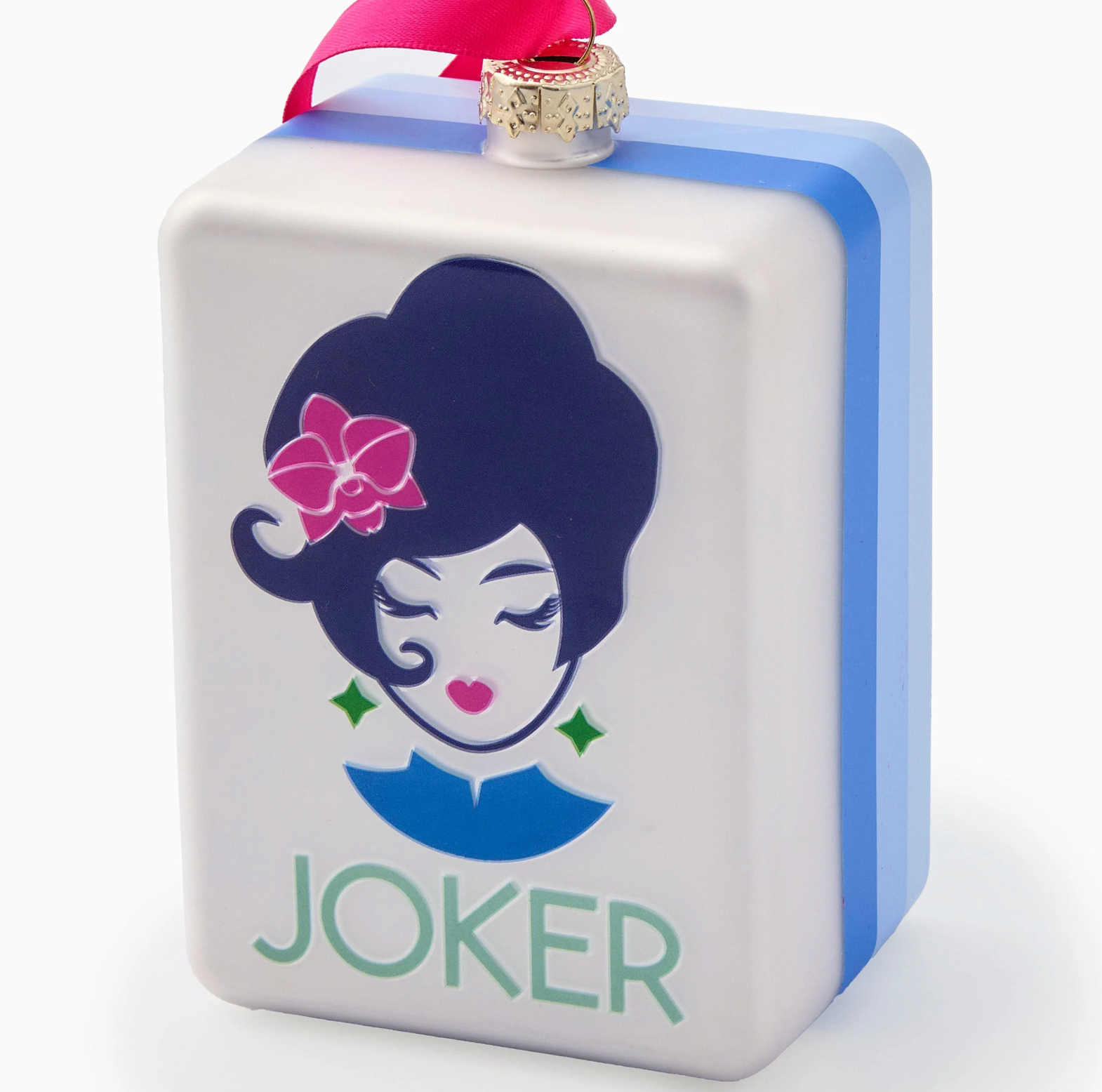 LOLA MAHJONG ORNAMENT