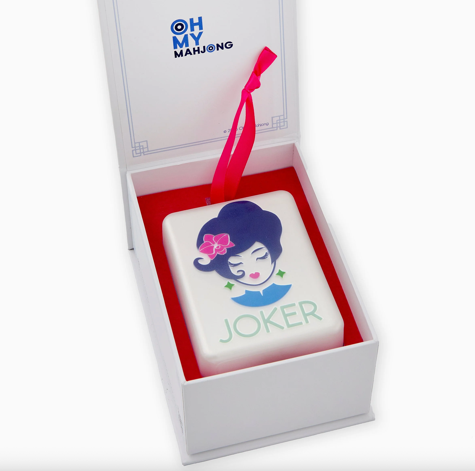 LOLA MAHJONG ORNAMENT