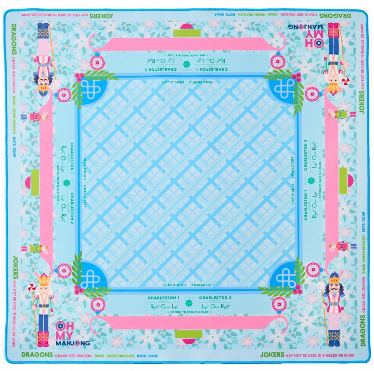 SUGARPLUM MAHJONG MAT