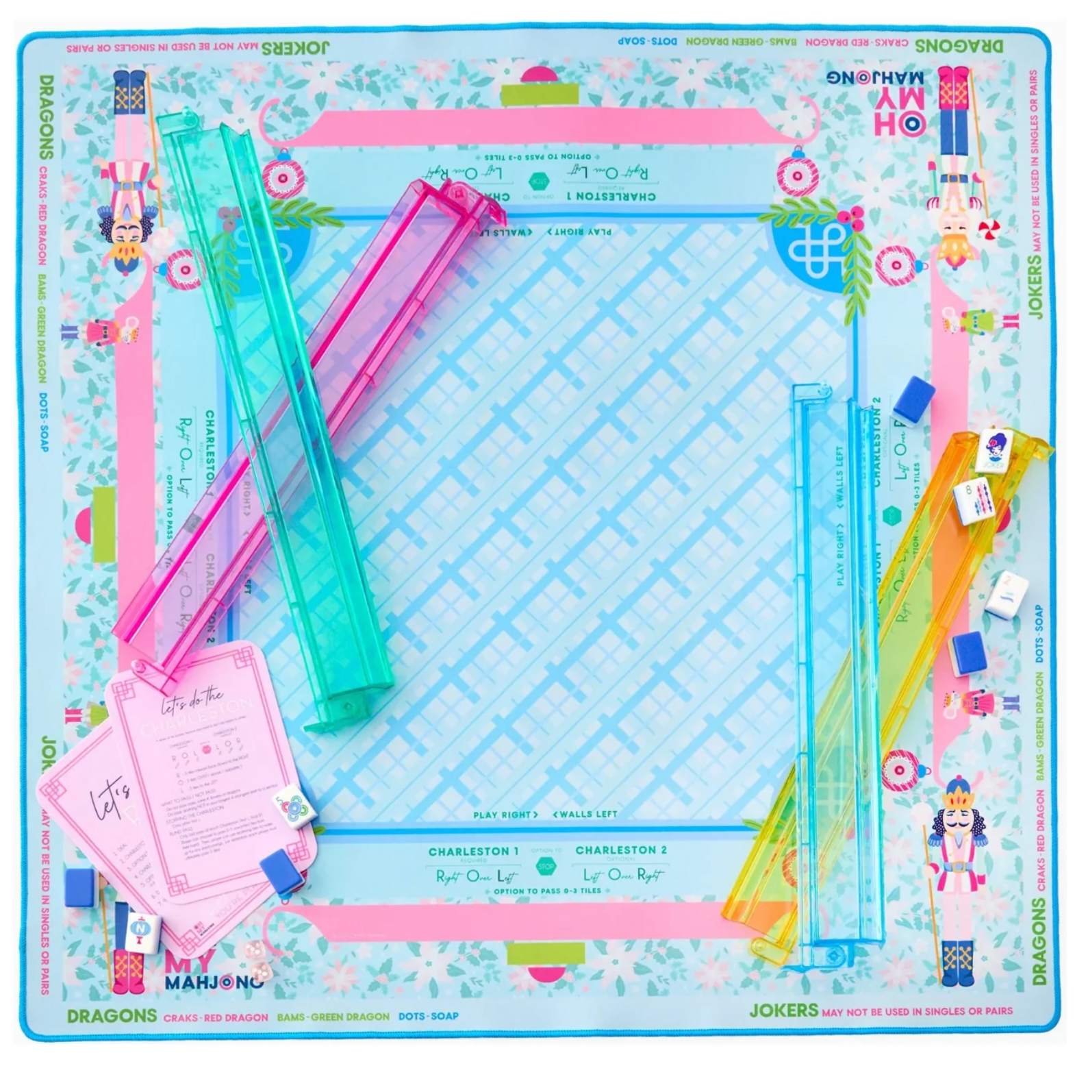 SUGARPLUM MAHJONG MAT