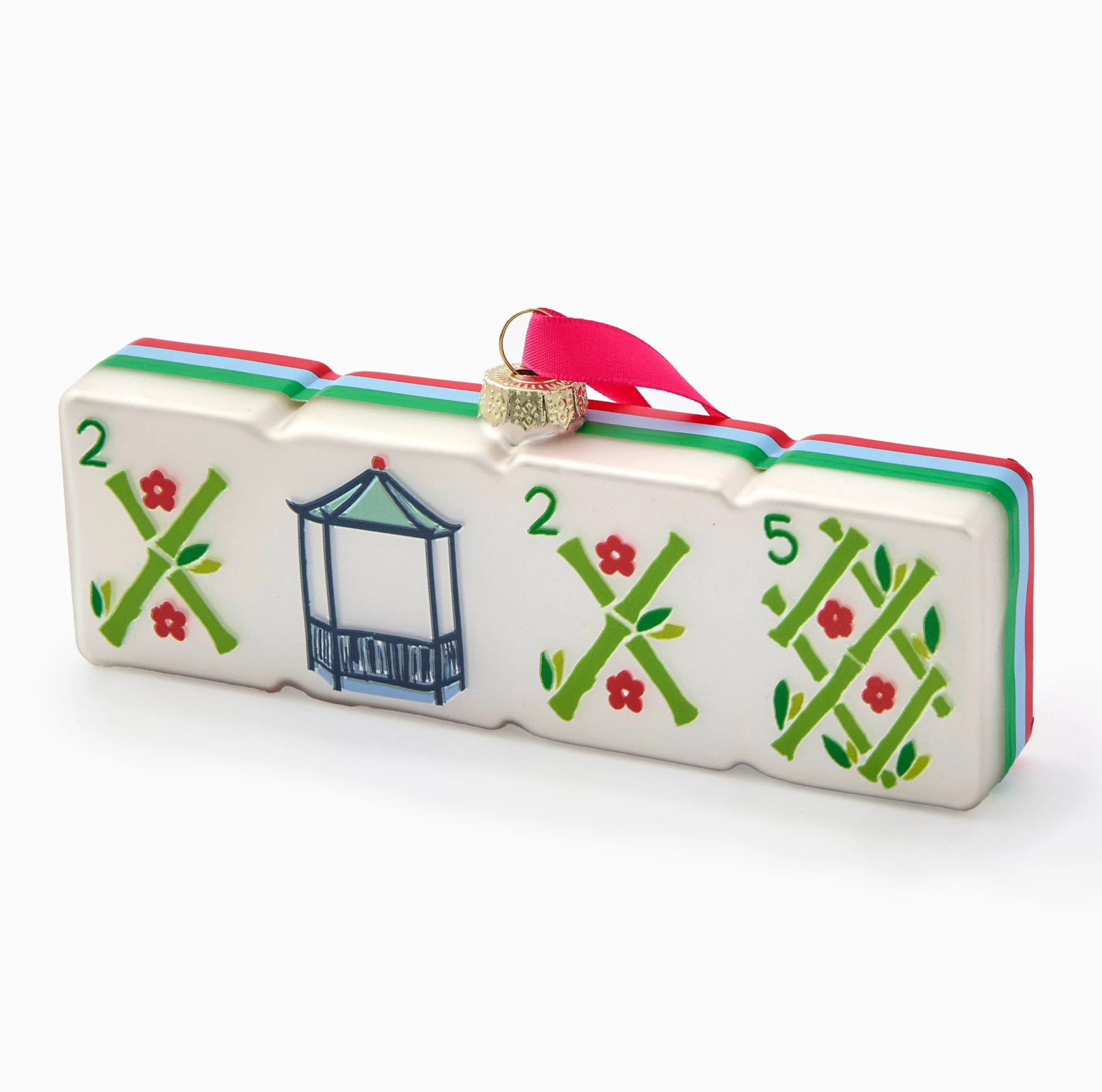 TAYLOR MAHJONG ORNAMENT