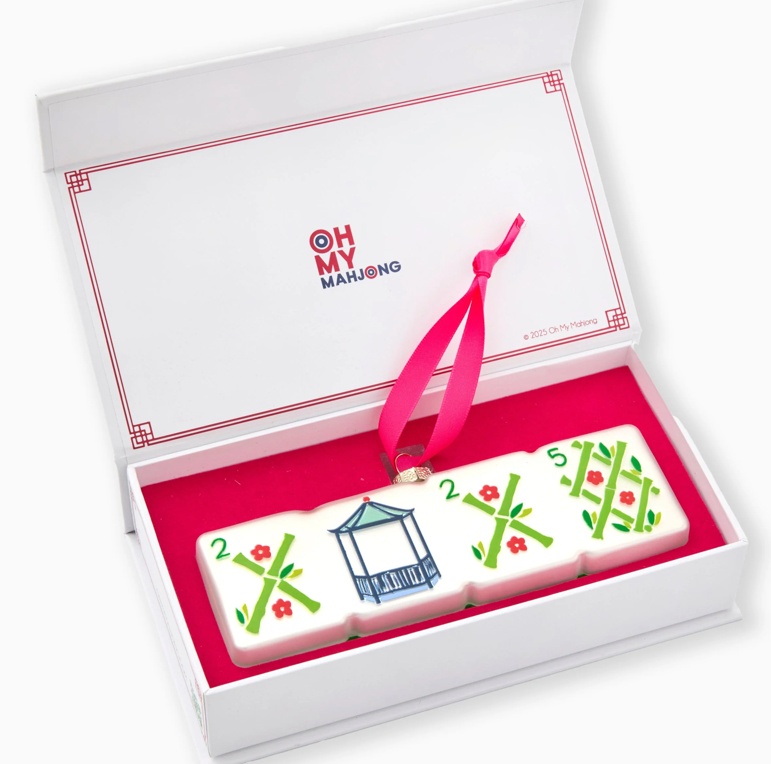 TAYLOR MAHJONG ORNAMENT