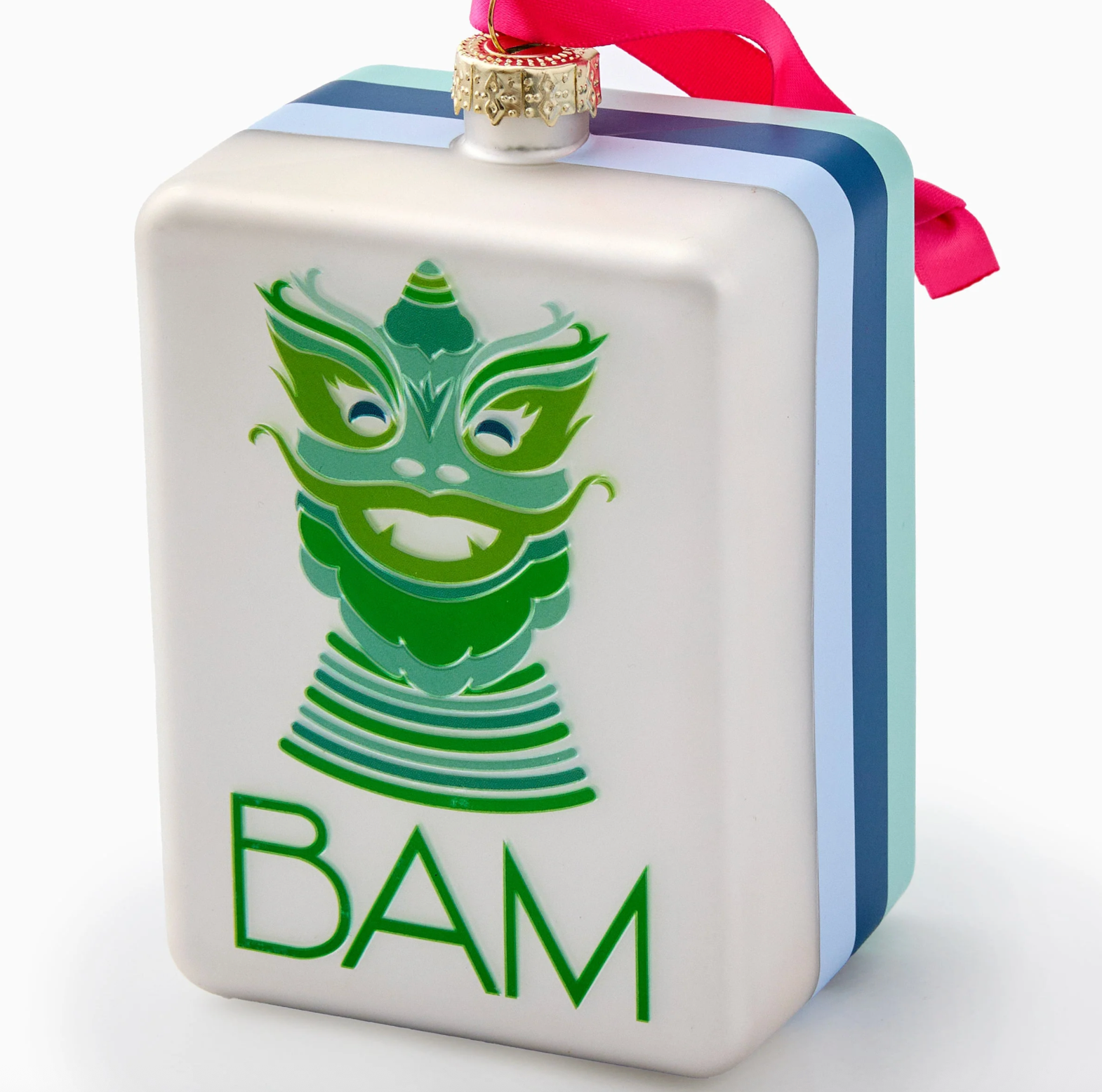 MINT DRAGON MAHJONG ORNAMENT