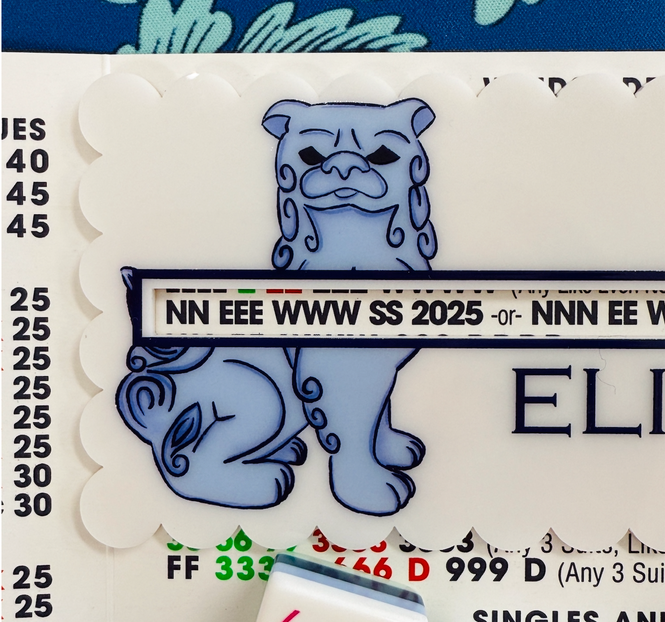 BLUE DOG LINE FINDER