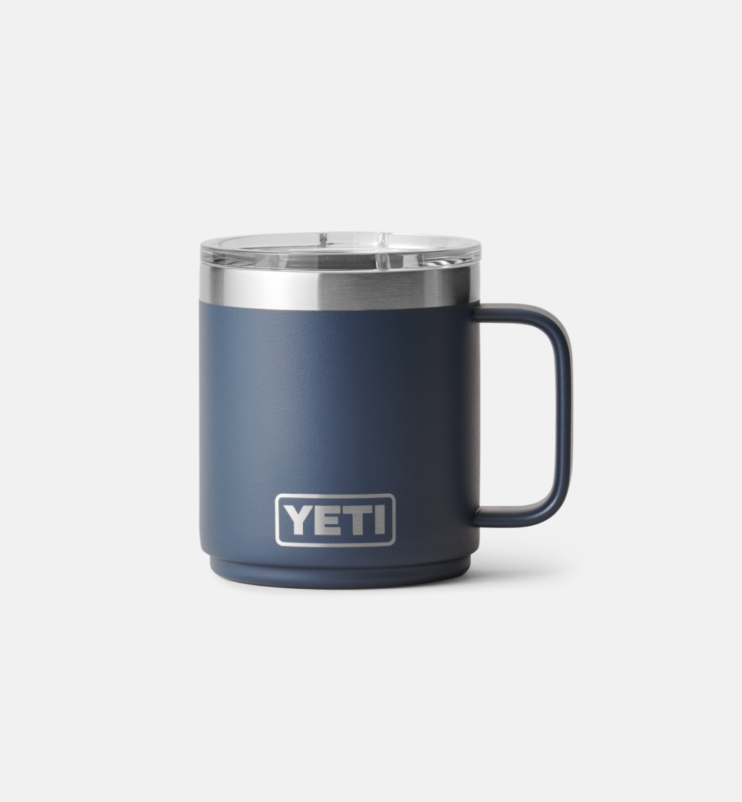 RAMBLER 10OZ MUG NAVY JL
