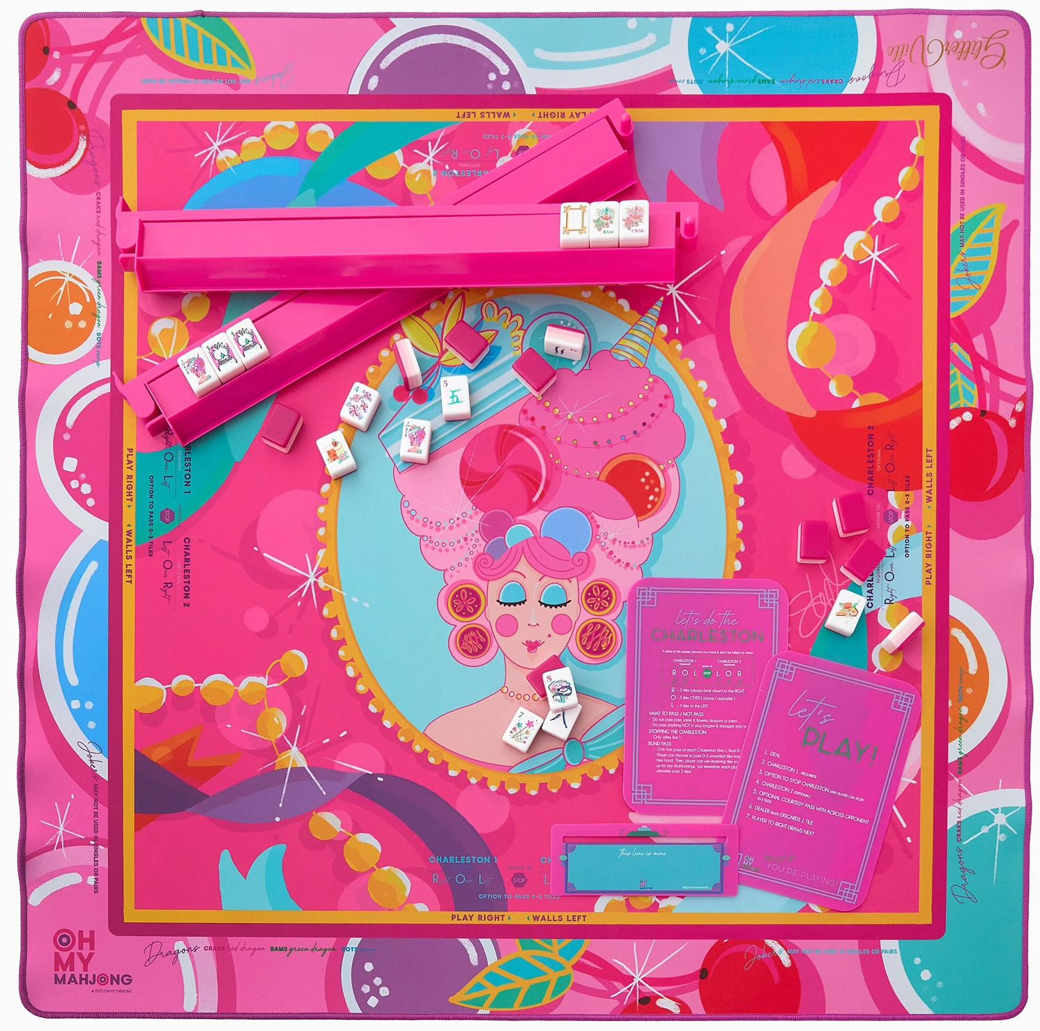 GLITTERVILLE SWEET MARIE MAHJONG MAT