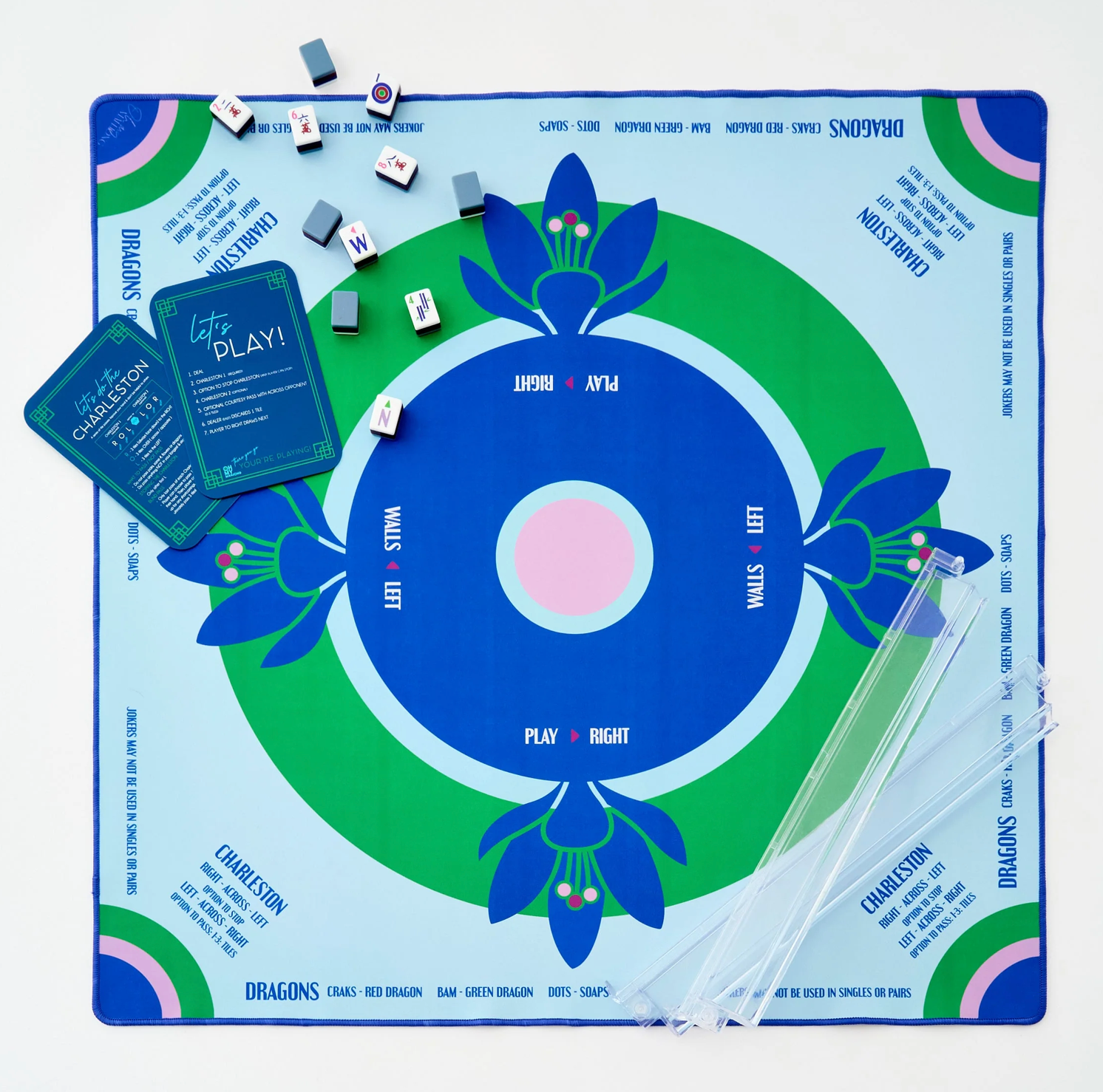 PREPPY SOIREE MAHJONG MAT