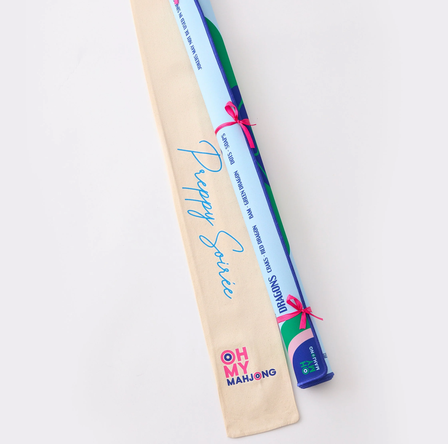 PREPPY SOIREE MAHJONG MAT