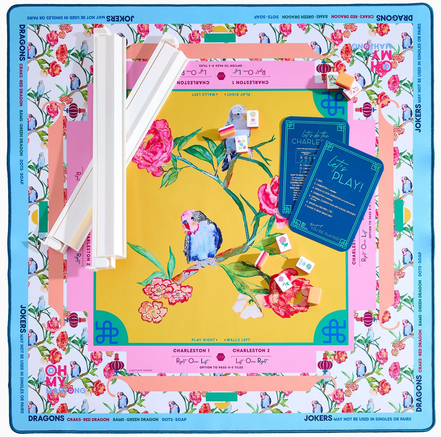 SPRING FLING MAHJONG MAT