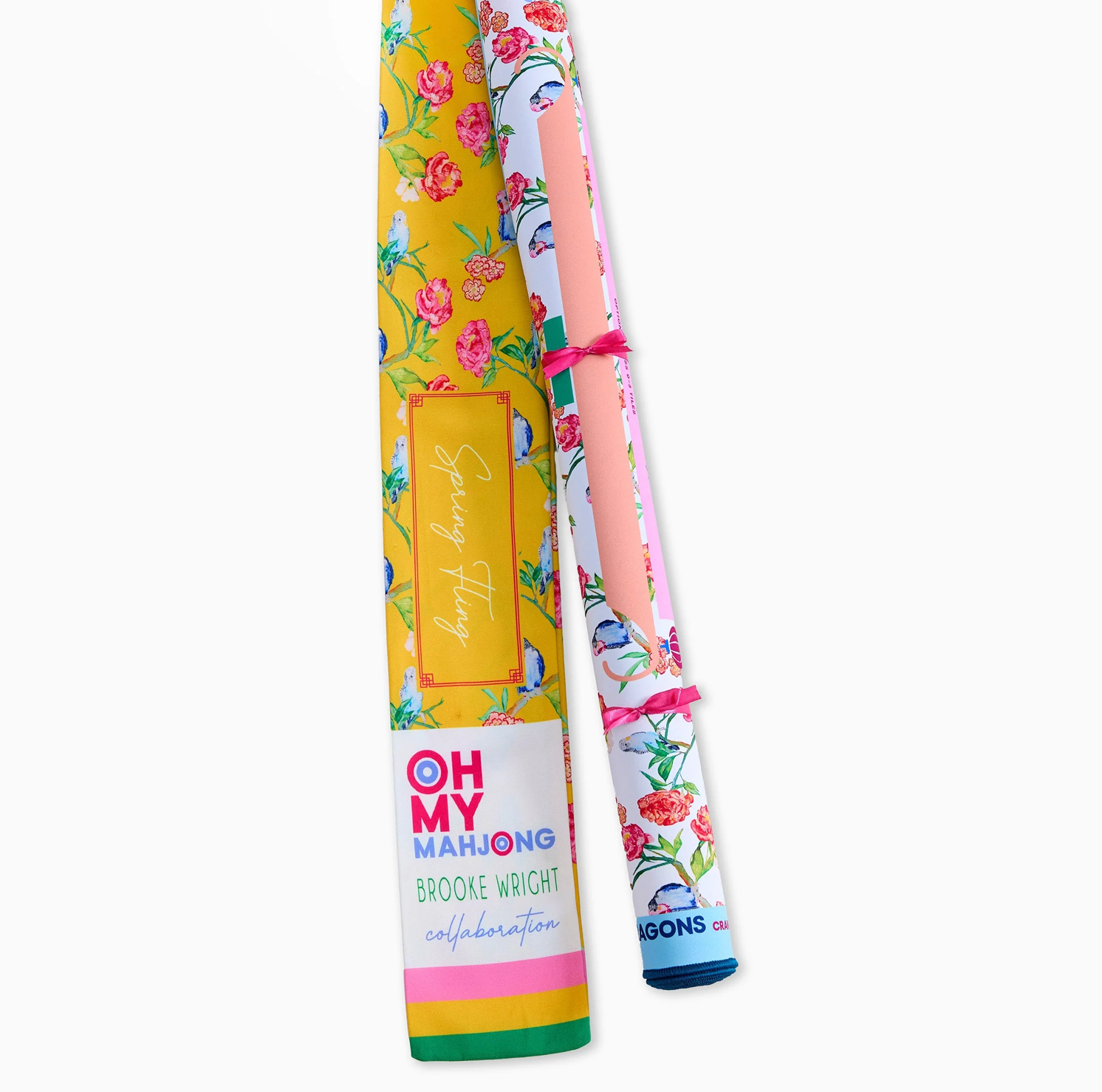 SPRING FLING MAHJONG MAT