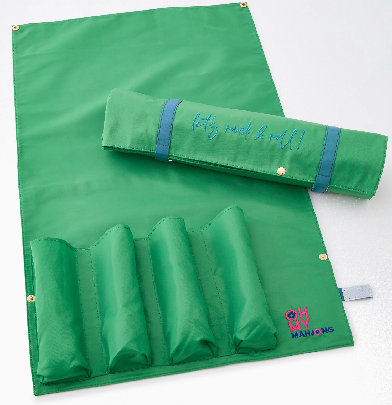 KELLY GREEN RACK & ROLL BAG