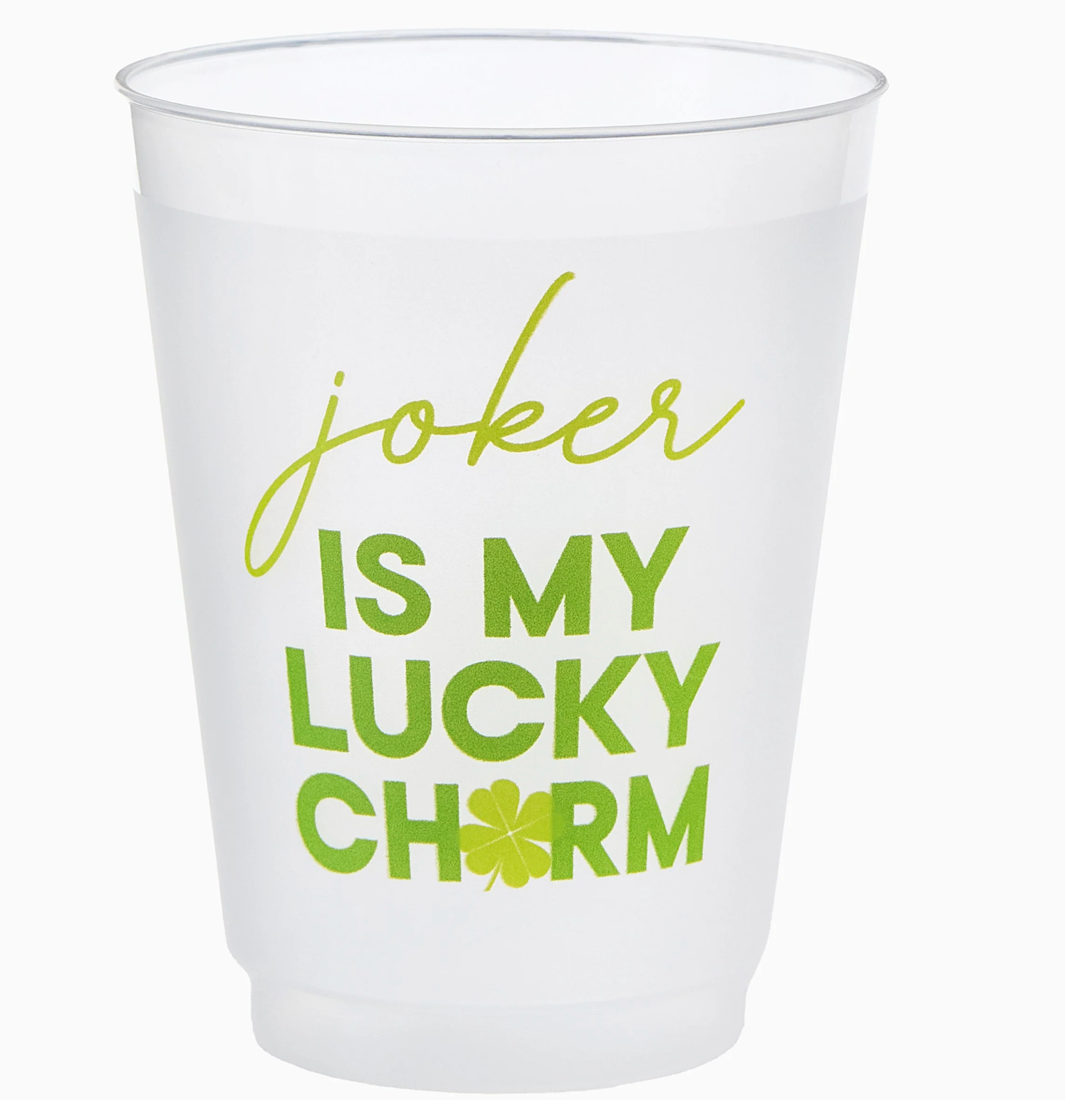LUCKY CHARM CUPS