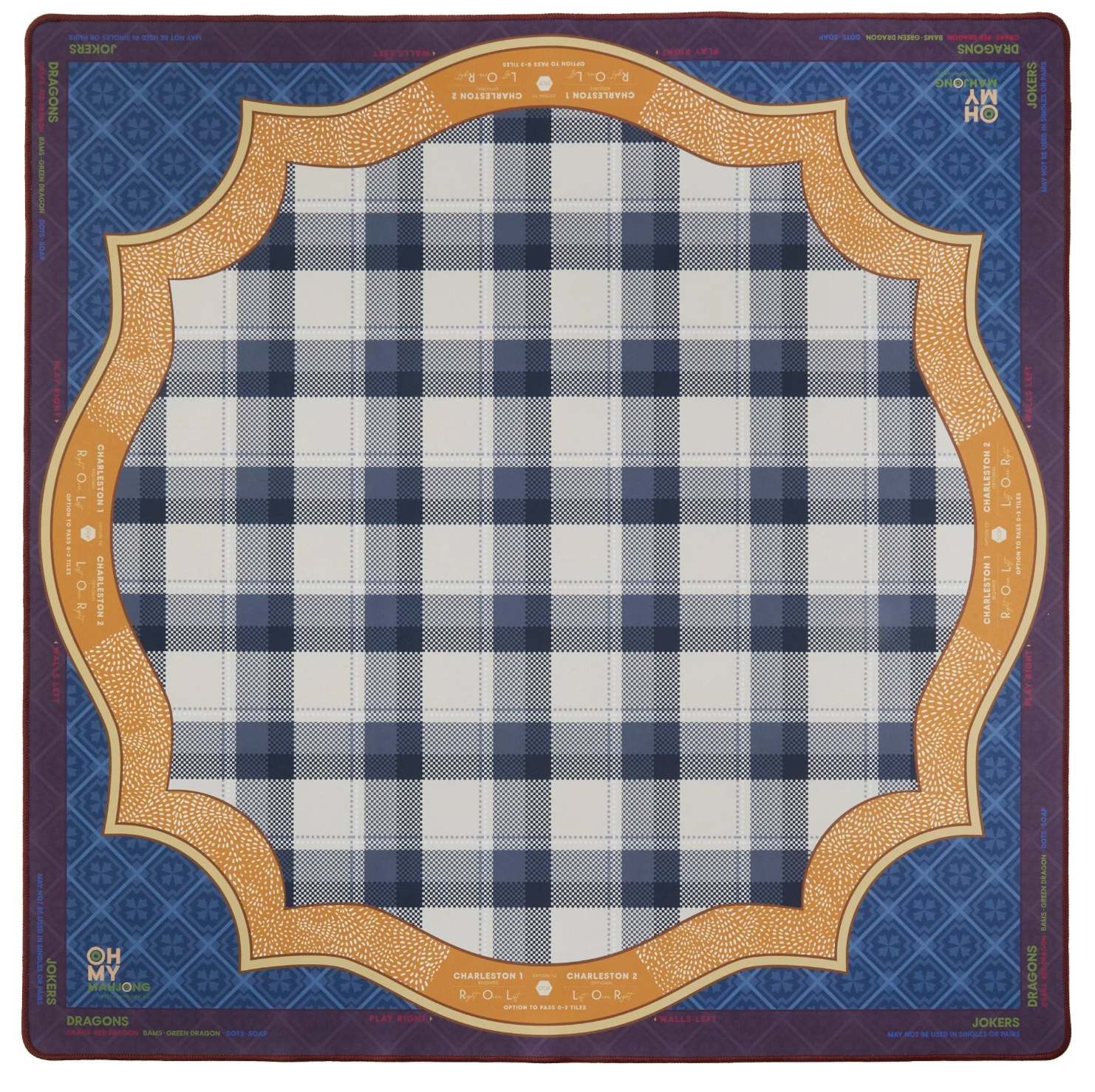 VANDERBILT MAHJONG MAT