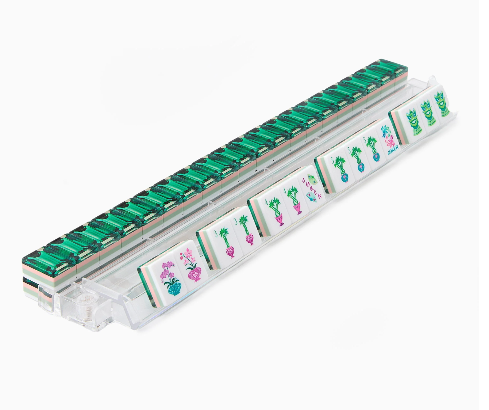 EMERALD MAHJONG TILES