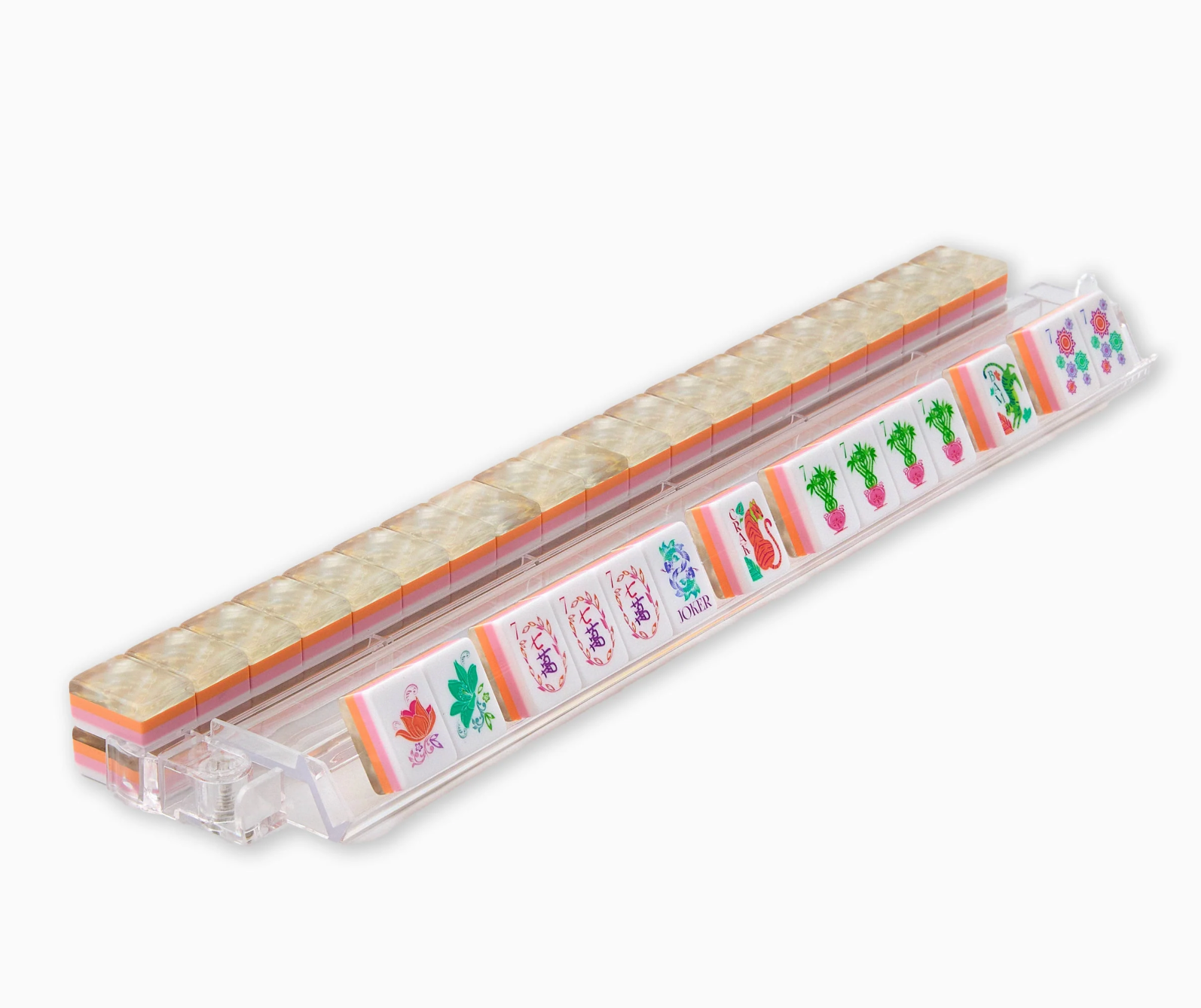 PEARLESCENT MAHJONG TILES