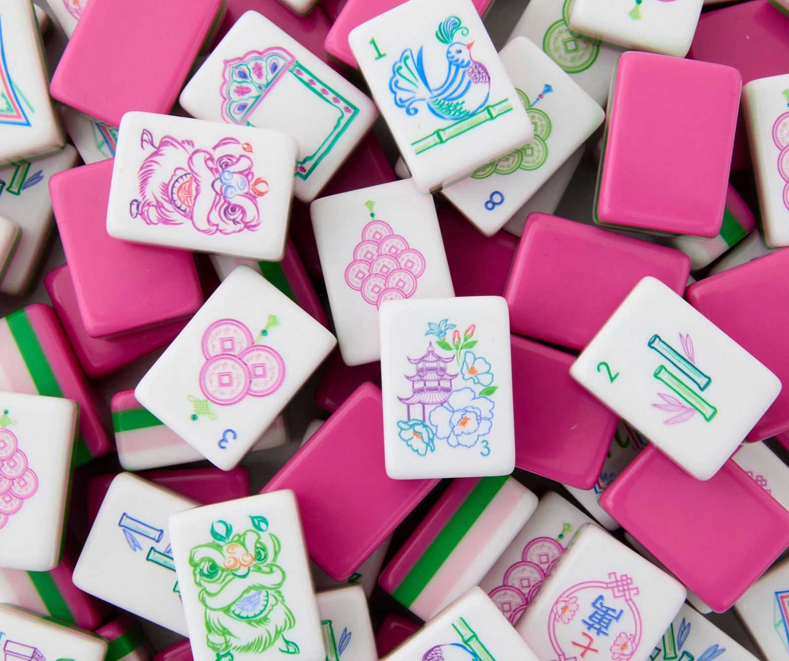 AMARA MAHJONG TILES
